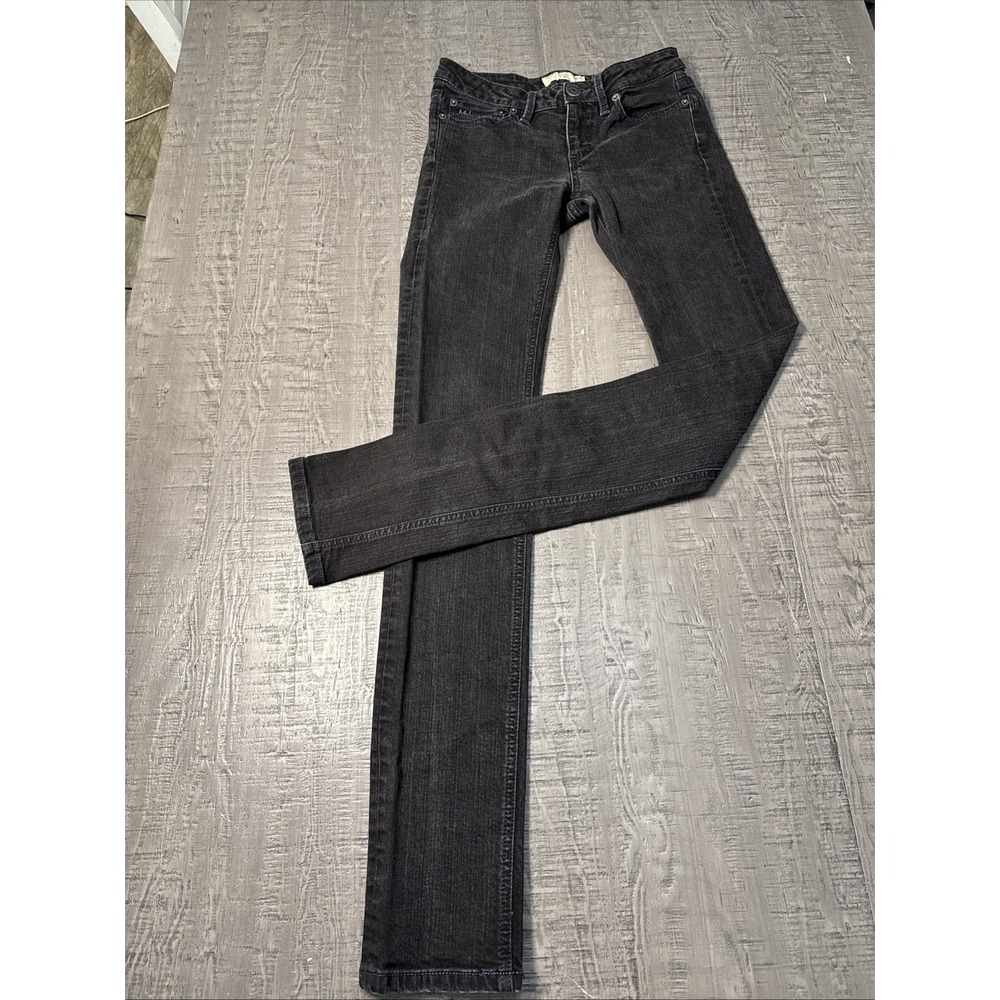 Y2K Vintage Marc by Marc Jacobs Chrissie 003 Low Rise Black Jean Size 27 Stretch